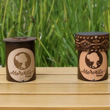 Porta-Erva para Chimarrão Personalizada em Água Boa