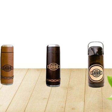 Garrafa Térmica para Chimarrão Personalizada em Água Boa