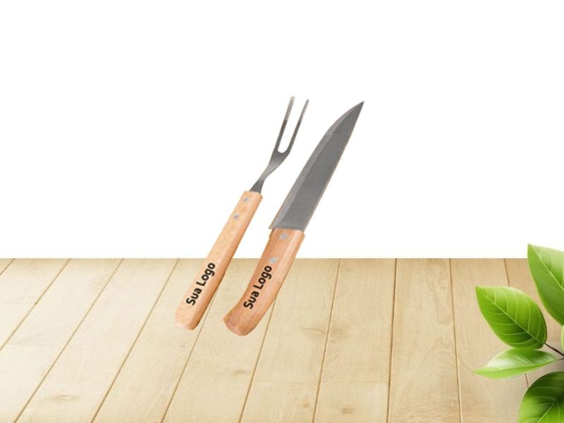 Garfo e Faca para  Churrasco Personalizados em Sapucaia do Sul