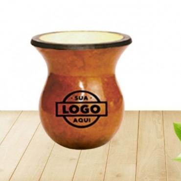 Cuia em Porongo Personalizada para Chimarrão em Cachoeira do Sul