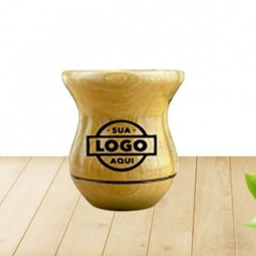 Cuia de Imbuia Personalizada para Chimarrão em Cachoeira do Sul