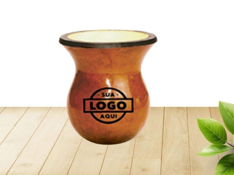 Cuia em Porongo Personalizada para Chimarrão em Canoas