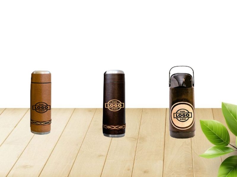 Garrafa Térmica para Chimarrão Personalizada em Ijuí