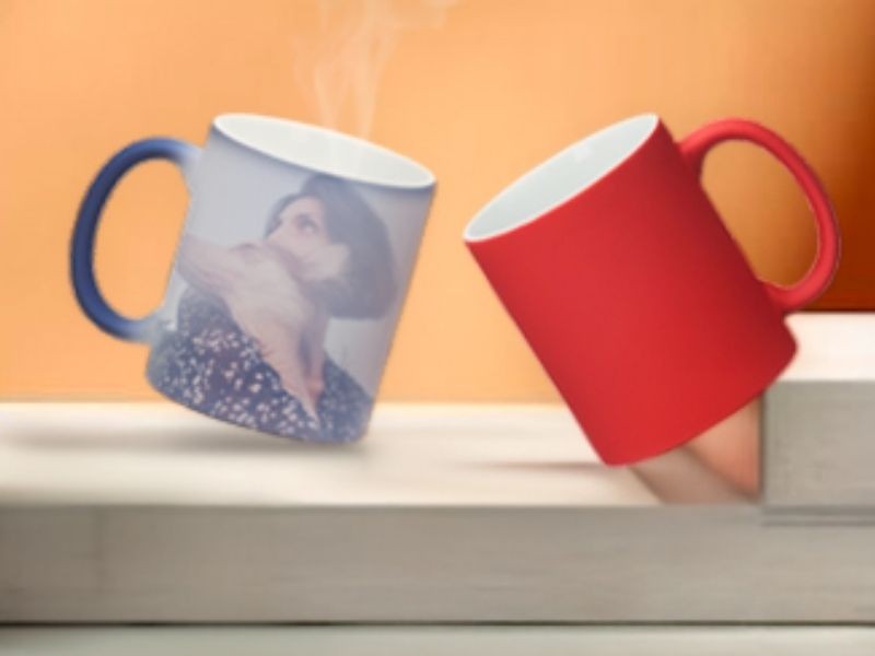 Caneca Mágica de Cerâmica 350ml em Santa Maria